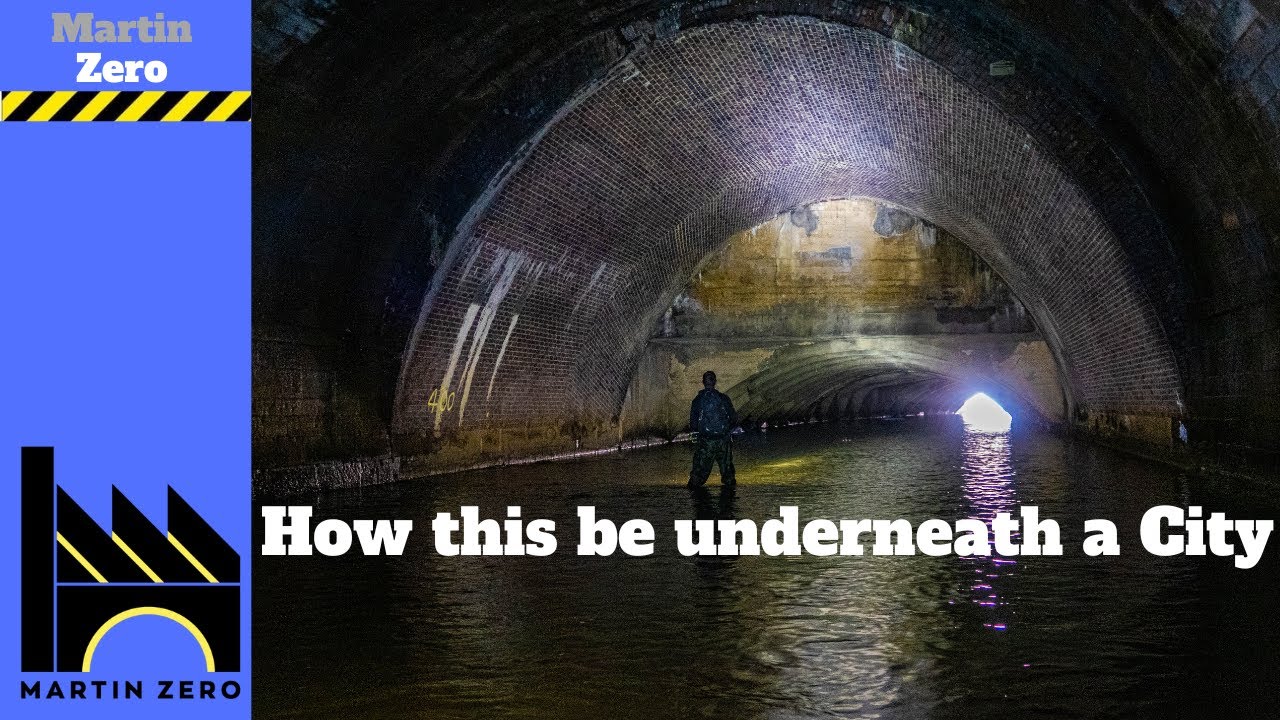 How can this be underneath a city ?