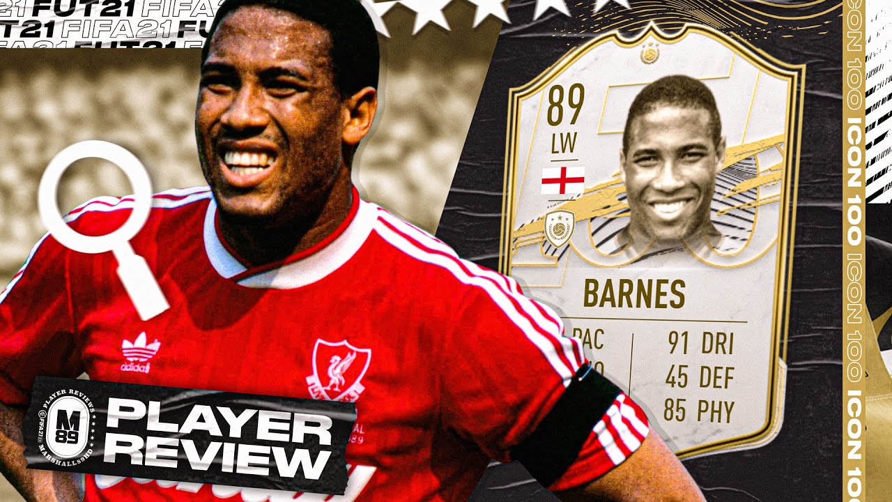 89 ICON BARNES REVIEW | ICON SBC PLAYER REVIEWS | FIFA 21 Ultimate Team