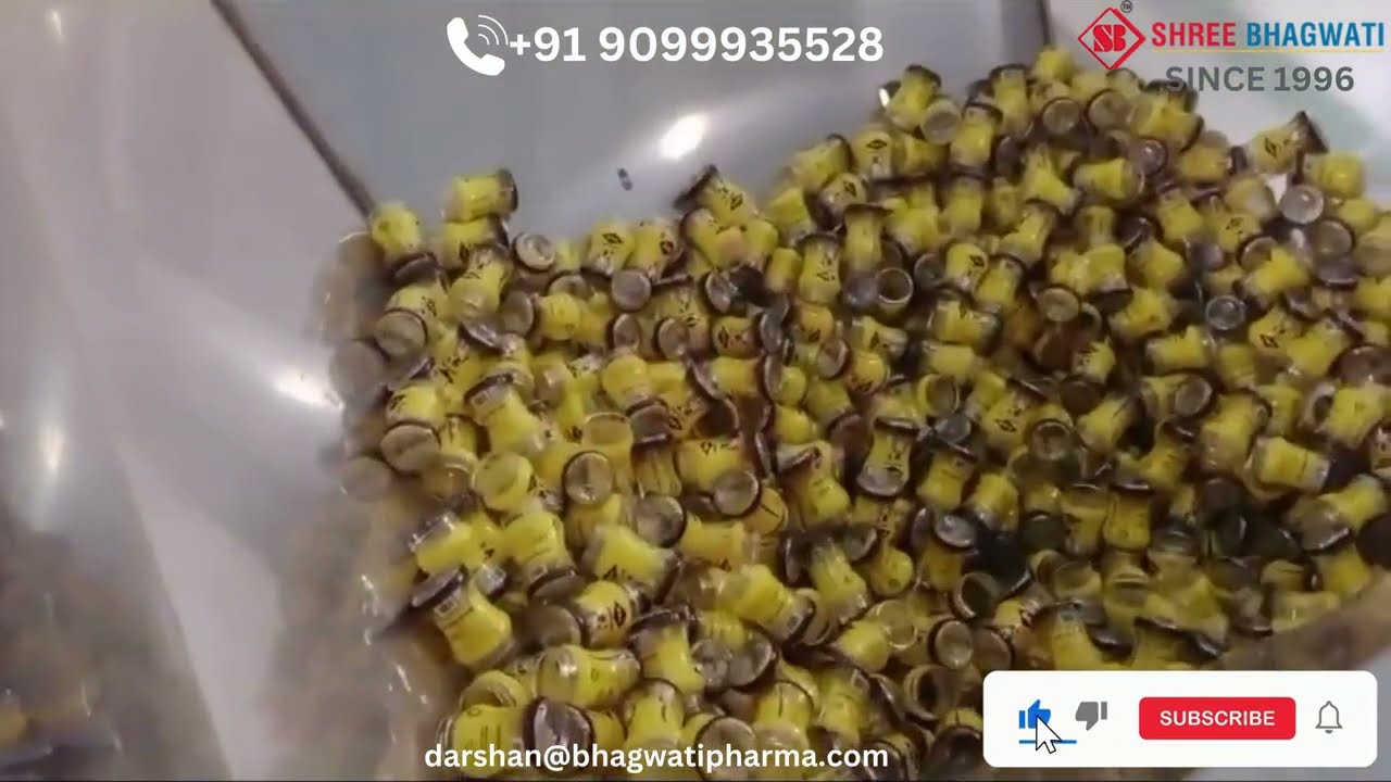 Automatic Ghee Filling & Packaging Line | #desighee | #clarifiedbutter | #butteroil | #cowghee |