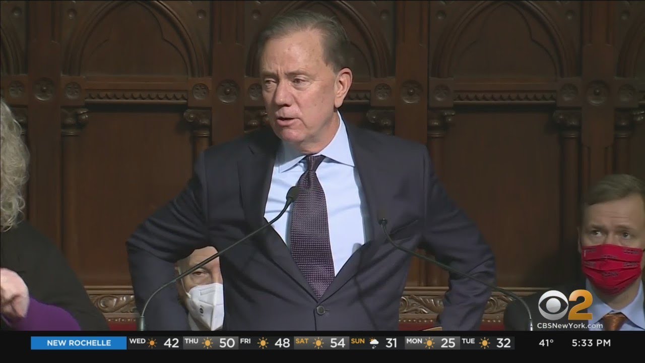 CT Gov. Ned Lamont Delivers State Of The State Address