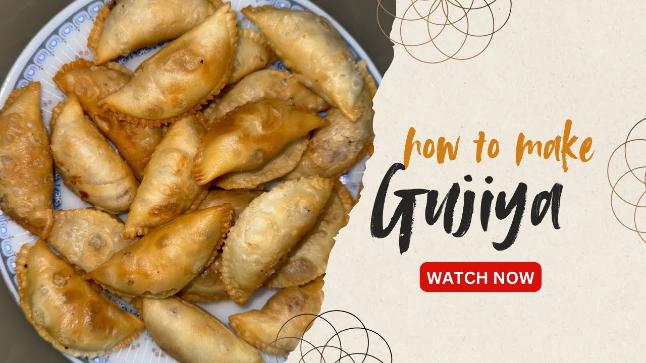 Holi Special Gujiya Recipe | Mawa Gujiya Easy & Crispy | Full Detailed Video