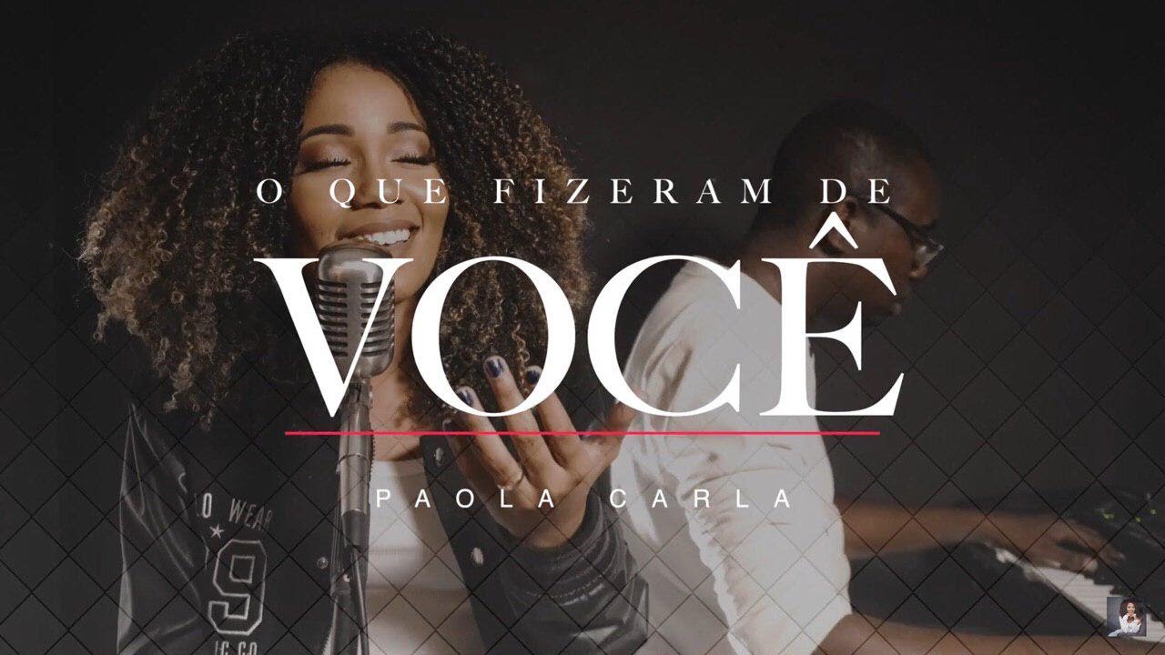 O Que Fizeram de Você? | Paola Carla (Preto no Branco Cover)