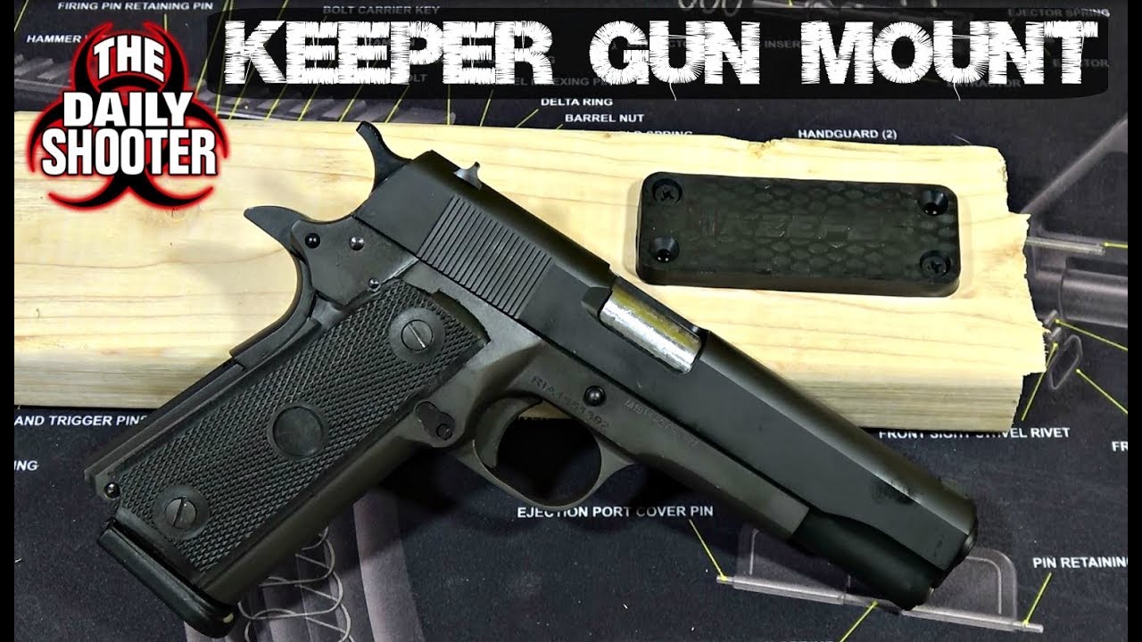 Keeper Magnetic Gun Mount Review