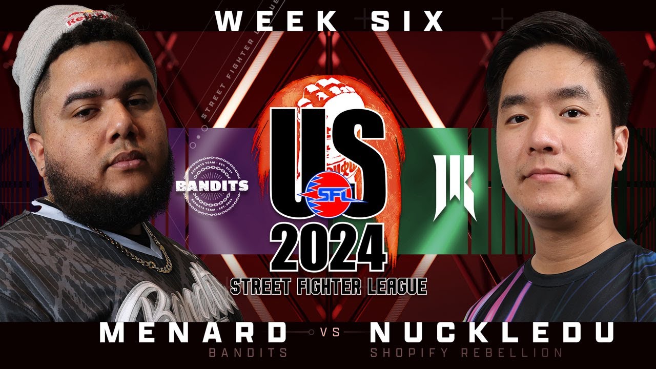 MenaRD (Zangief) vs. NuckleDu (Cammy) - Bo3 - Street Fighter League Pro-US Week 6