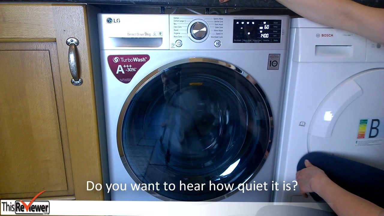 LG Washing Machine Unpacking and Installation