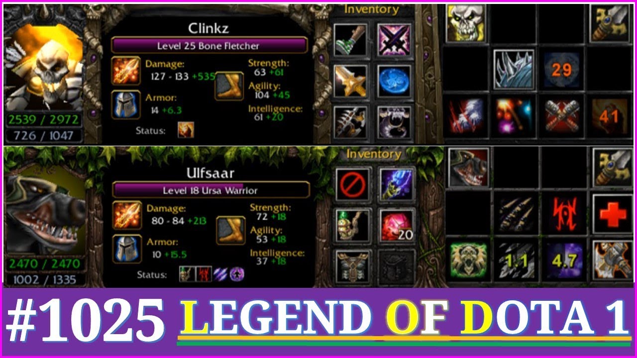 #53 Ursa Warrior (Tank Brisk back) дота лод ZP Dota 1 Lod RGC абилити драфт