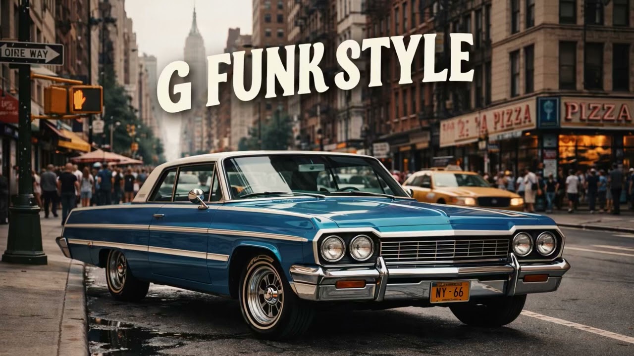 Smooth G-Funk Beat 🔥 Old School Hip-Hop Mood 