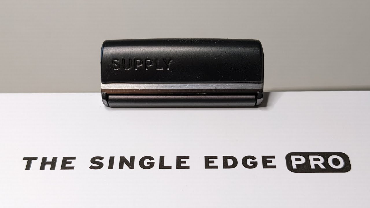 Supply Single Edge Pro - Razor Report and First Shave