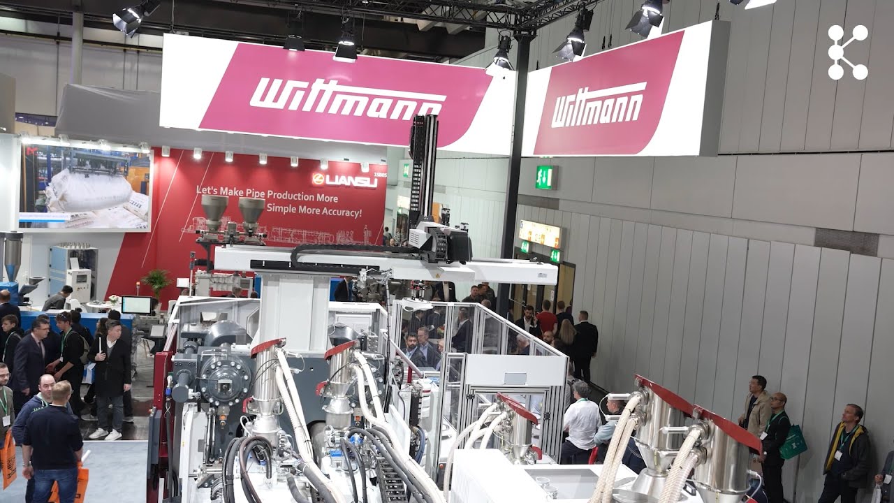 Wittmann at K 2025: Driving Efficiency Through Integration