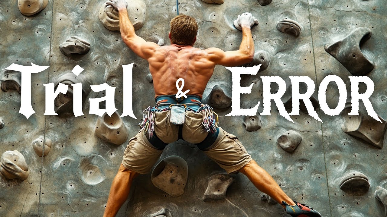 Trial & Error &there4; Character Development & Evolutionary Progress