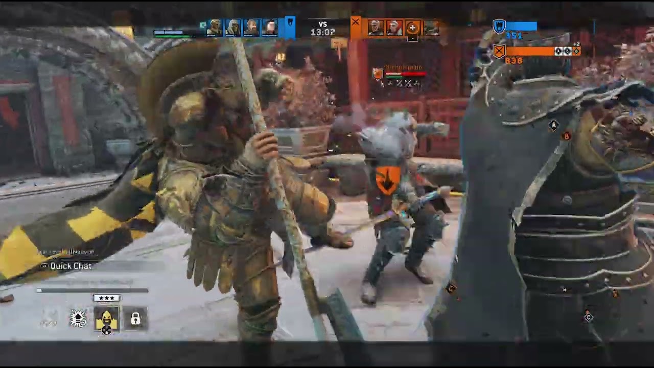 For Honor - Qiang Pass