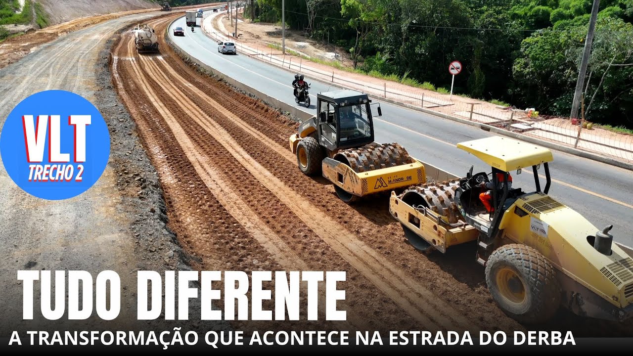 VLT DE SALVADOR - a transformação no traçado