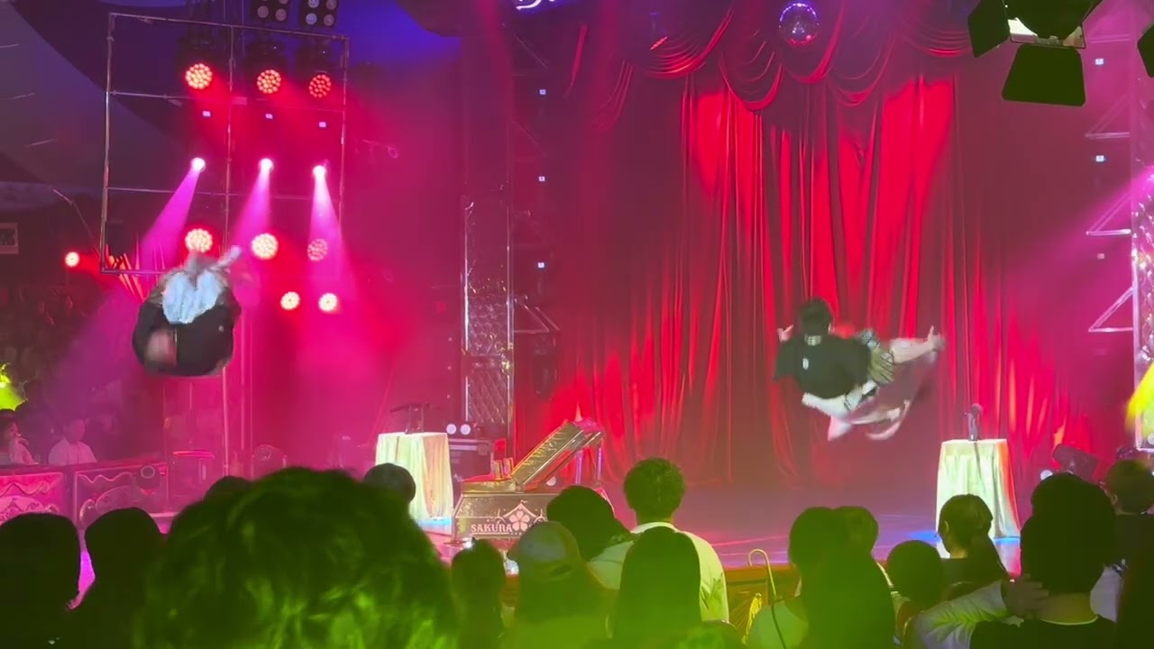 さくらサーカス【大阪堺公演】圧巻のパフォーマンスに釘付け