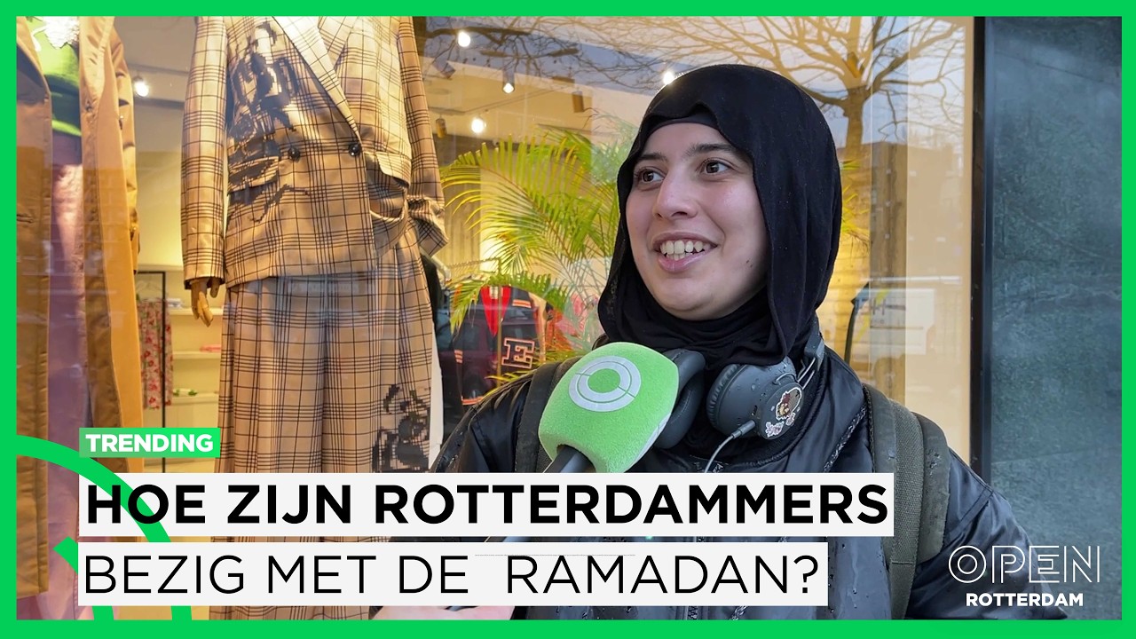 Hoe zijn Rotterdammers bezig met de Ramadan? | TRENDING
