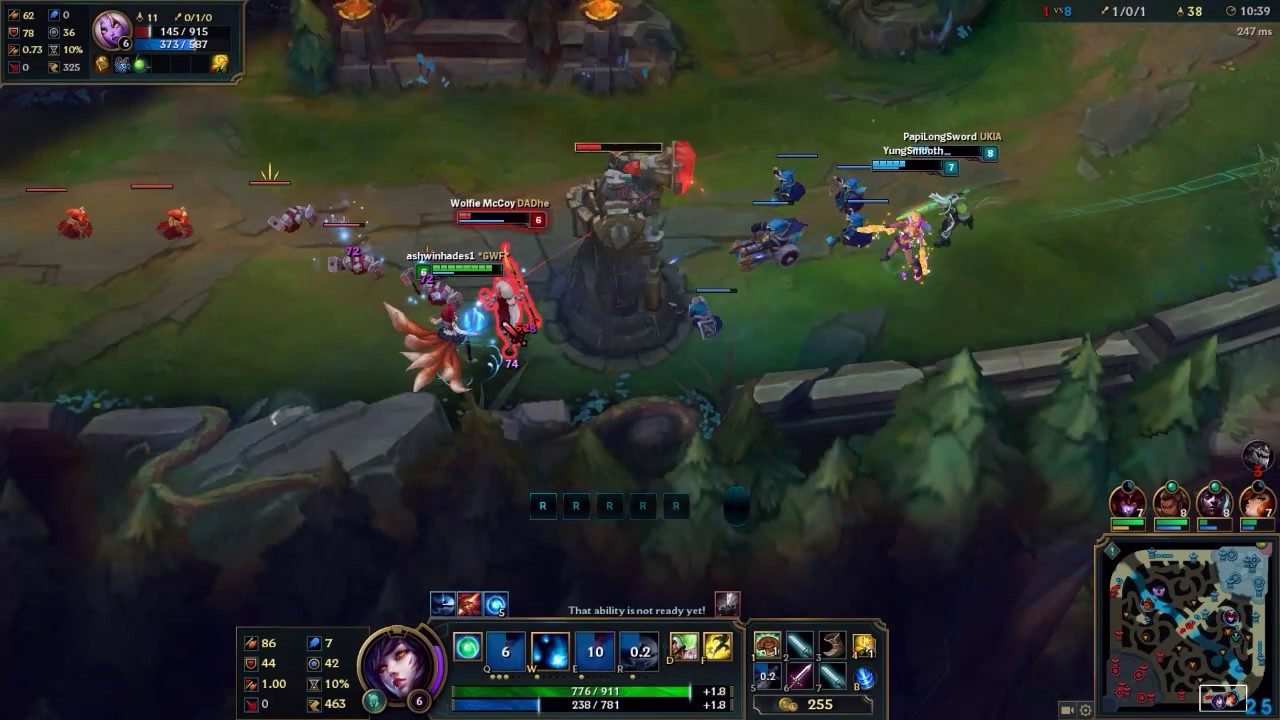 ad ahri highlights