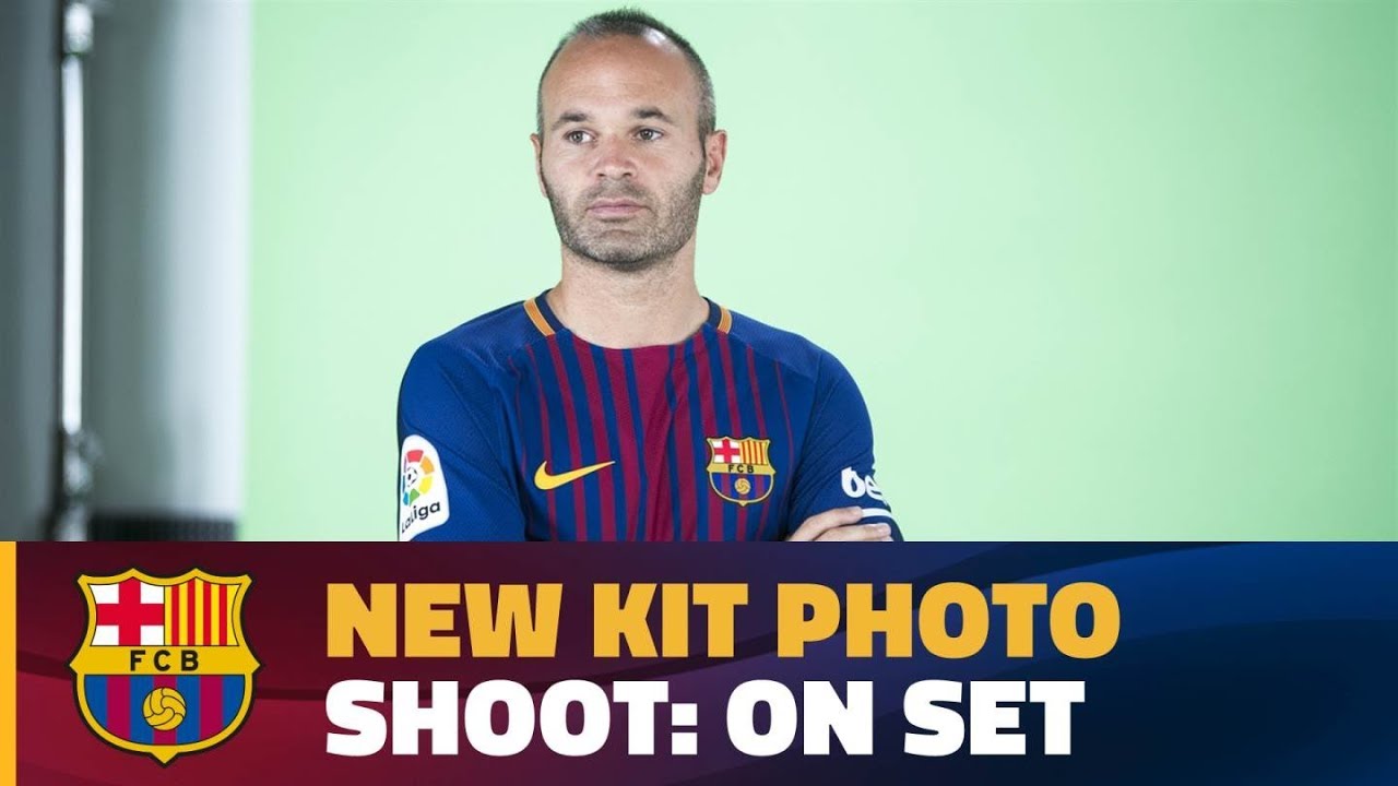 Making of the launch of the new Bar&ccedil;a kit