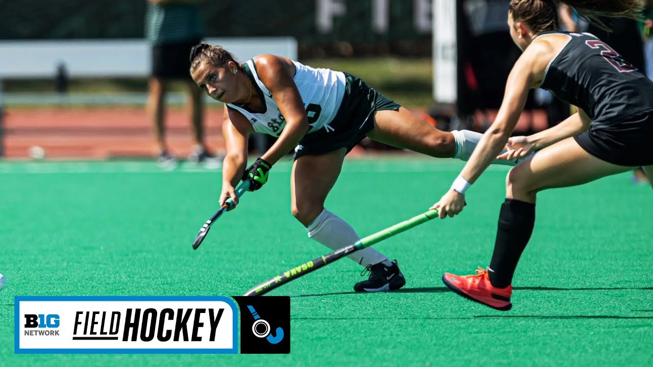 Bellarmine at Michigan State | Big Ten Field Hockey | Sept. 18, 2022 | B1G+ Encore