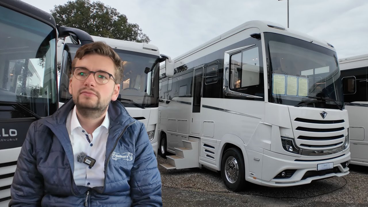 FALLEN DIE WOHNMOBIL DICKSCHIFFE? Reimers Concorde Liner 990 GI MIT KRASSEM RABATT