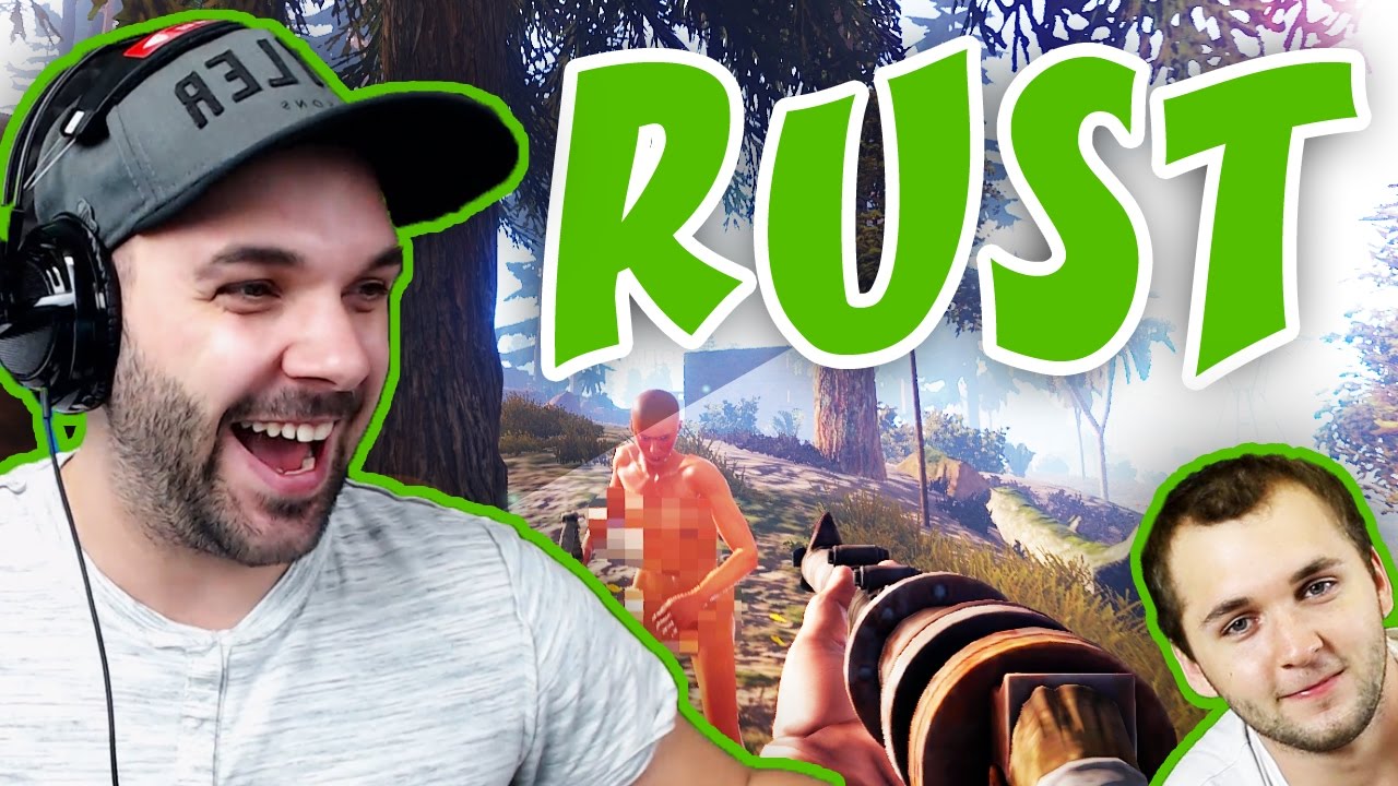 PRVNÍ ZBRANĚ A PEVNOST! | Rust #1 | Pedro a Mates