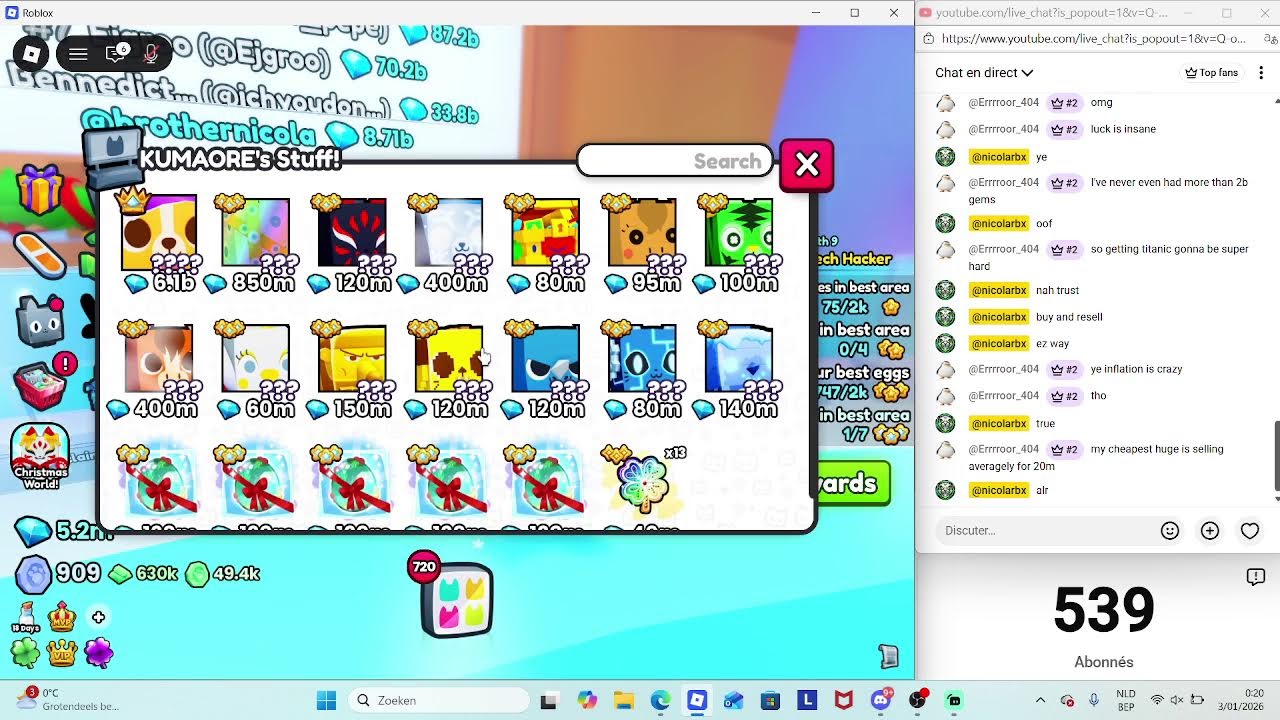 Pet sim 99