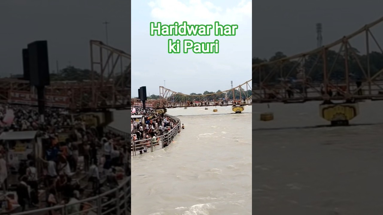 harki Pauri haridwar uttrakhand #haridwar #harkipauri #trending #shorts