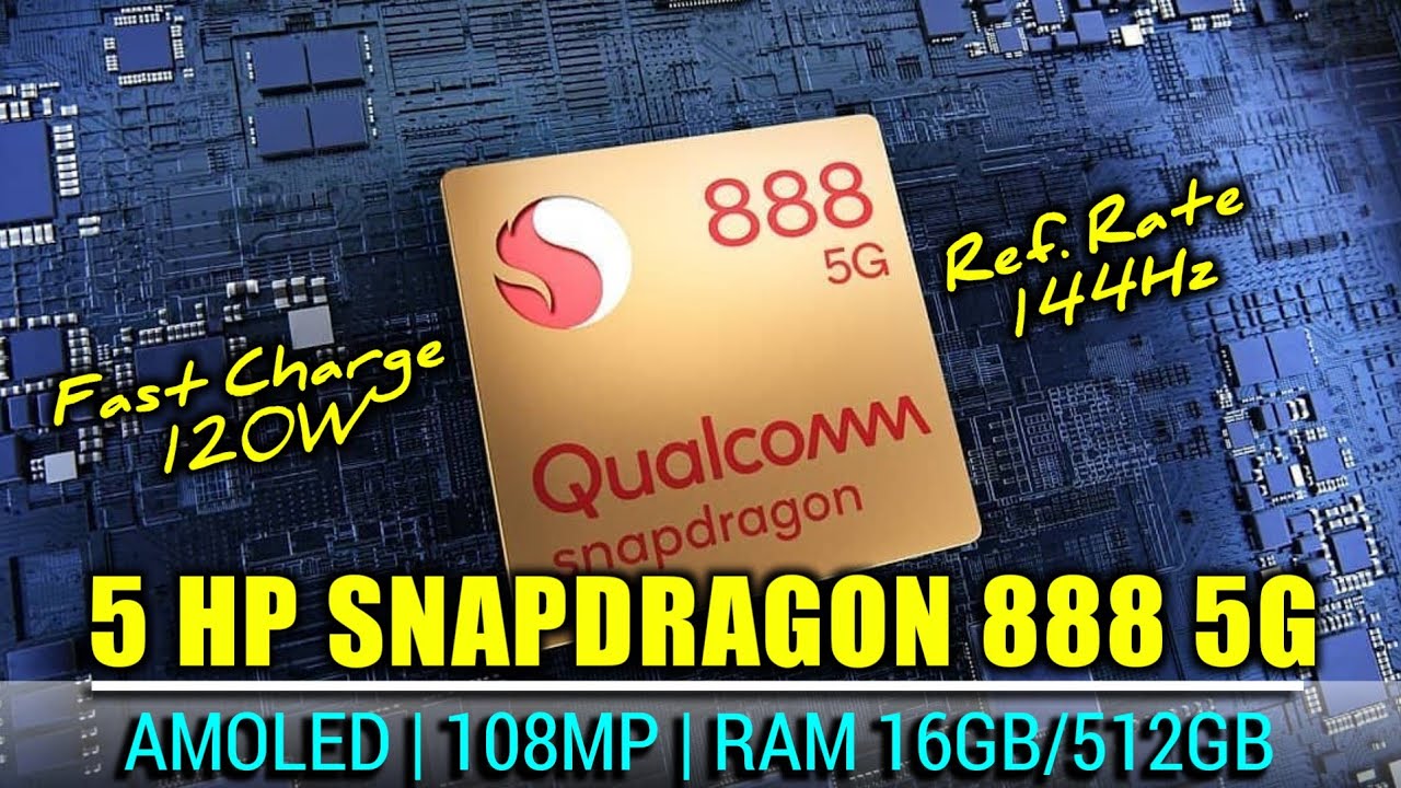 5 HP TERBARU 2022 SNAPDRAGON 888! Spek Gak Ada Lawan