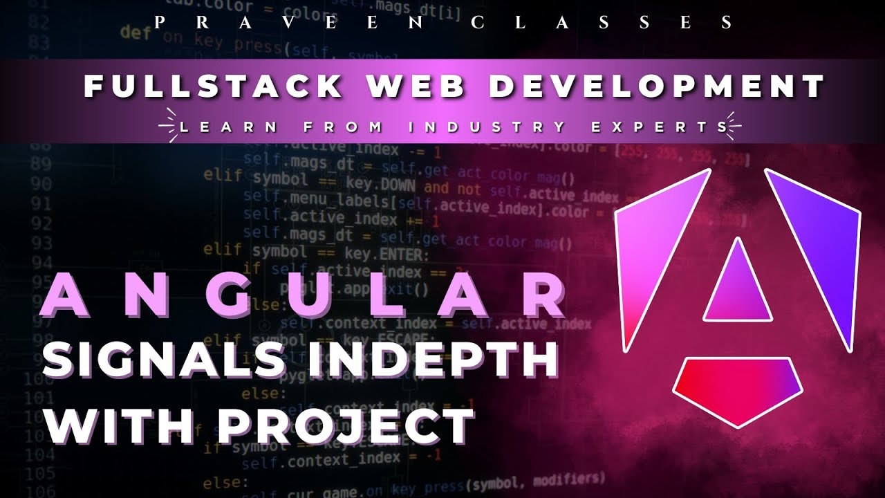 Angular Signals Indepth with Project