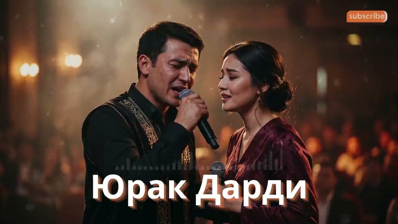 Yuragim Seni Sog&lsquo;indi 💔 | Emotional Uzbek Slow Rock Duet