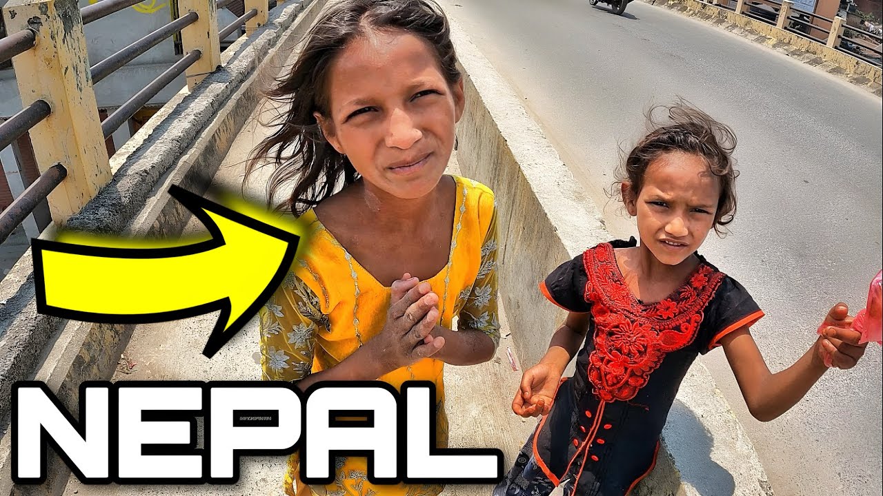 NEPAL'İN SIRADIŞI ARKA SOKAKLARINDAKİ YAŞAM! - KATMANDU