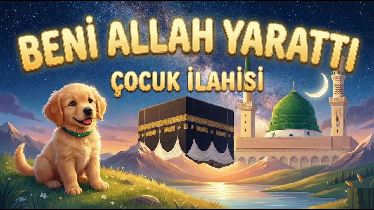 Beni Allah Yarattı - En Sevilen İslami Çocuk Şarkıları | Kıtmir