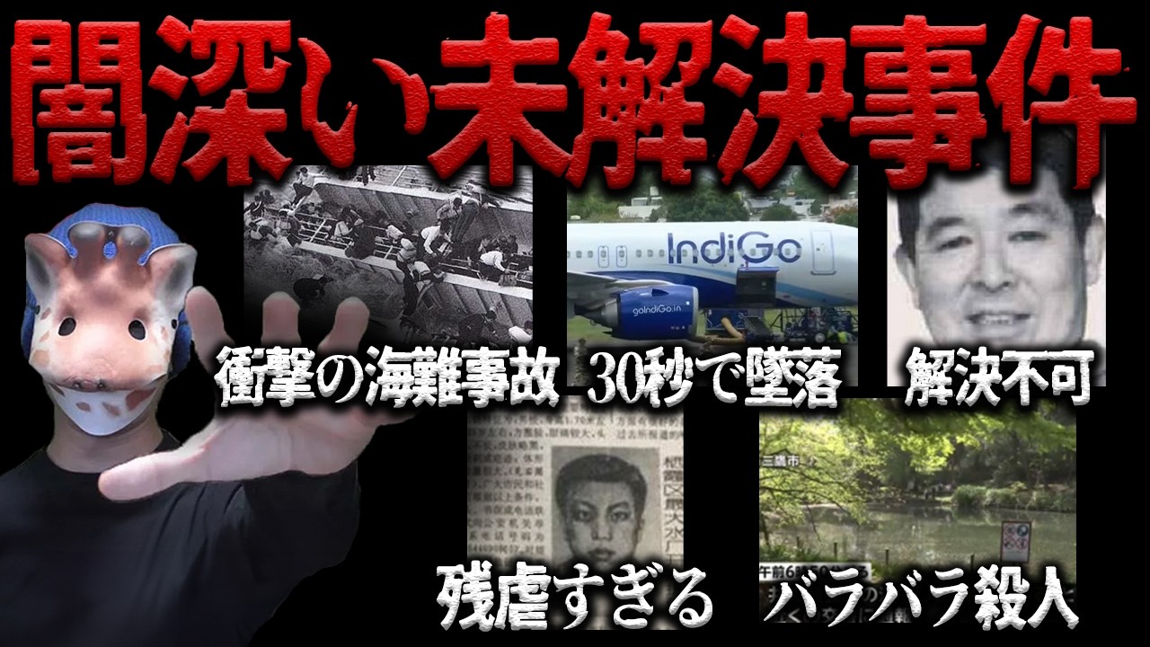 誰か事件の真相を暴いてください【作業用】