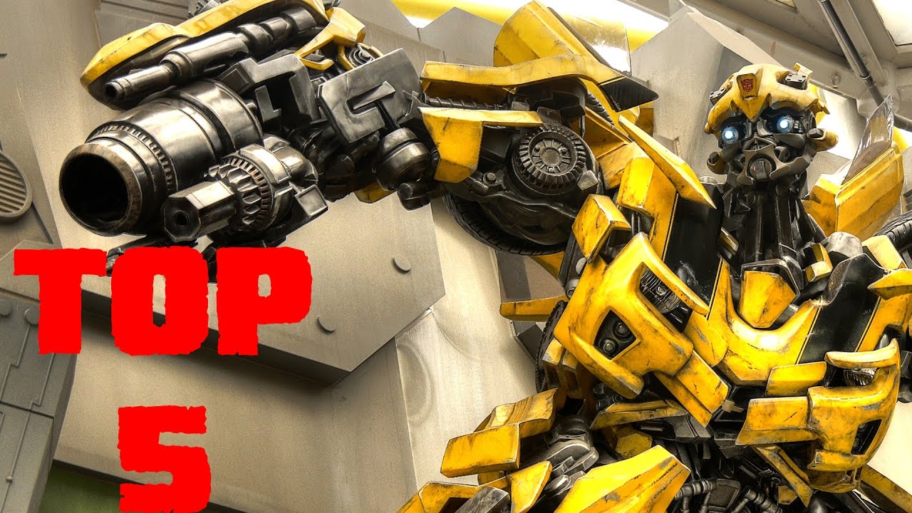 TOP 5 ROBOT GAMES ANDROID 1080p