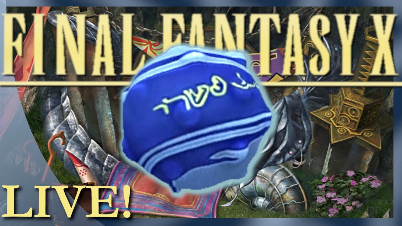 Blitzball and Monster Catching Time! | Final Fantasy X | Livestream 1 | Classic Story-Driven JRPG