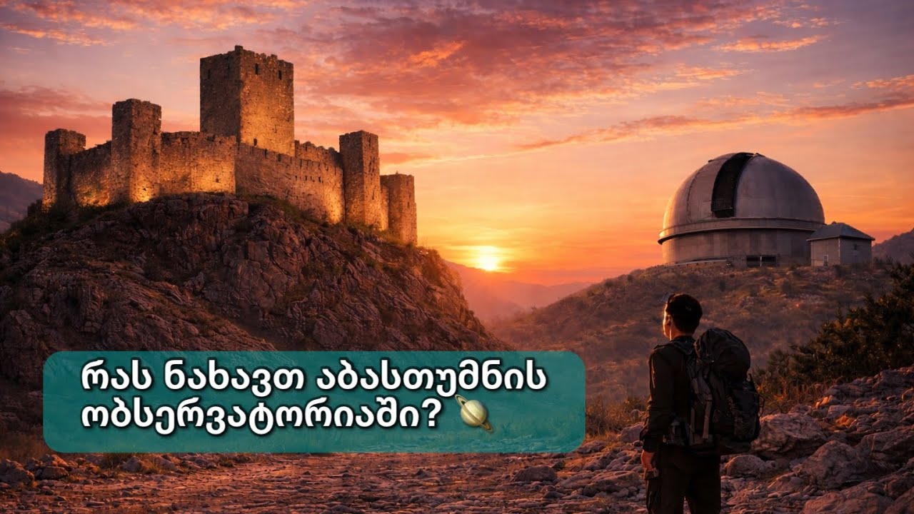 ისტორიული მესხეთი/აბასთუმნის ობსერვატორია და ნადირობა ციურ სხეულებზე/აწყური/ხერთვისი