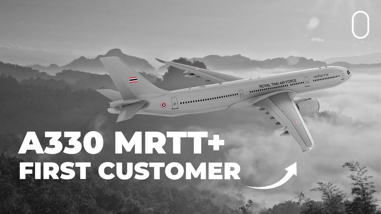 Airbus Secures Launch Customer For The A330 MRTT+