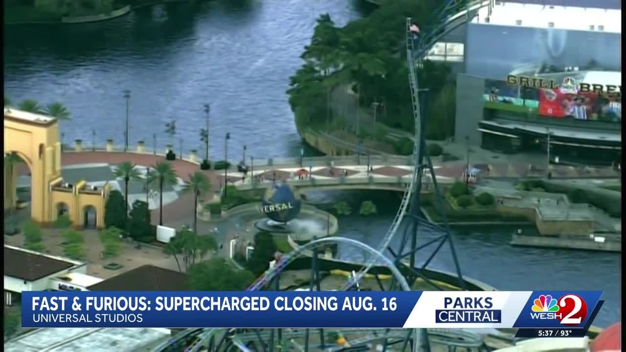 Fast & Furious Supercharged to close at Universal on Aug. 16