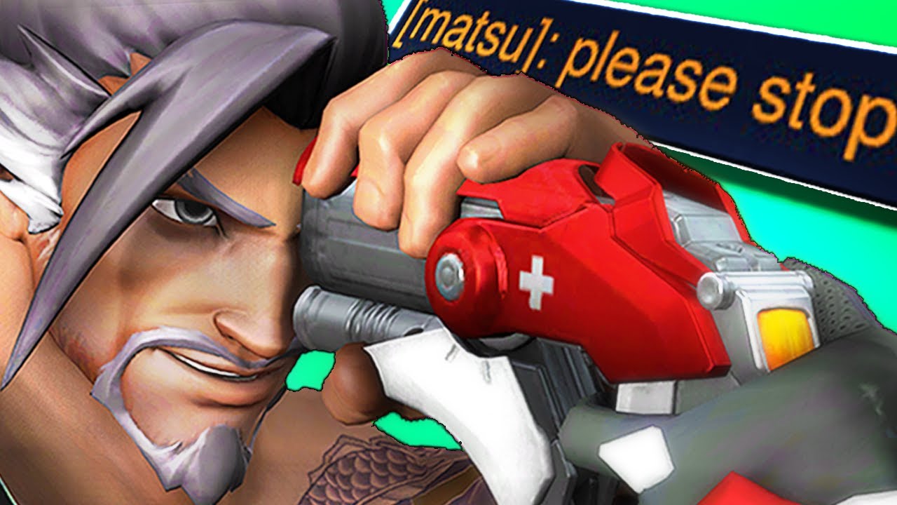 #1 Hanzo humiliates pistol Mercy - Overwatch 2