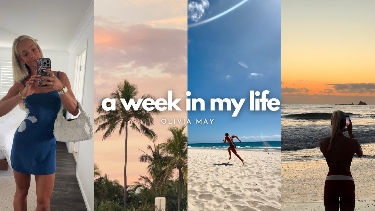 summer vlog | sunrise morning routine, sunday reset, week of training, race day… best week ever!