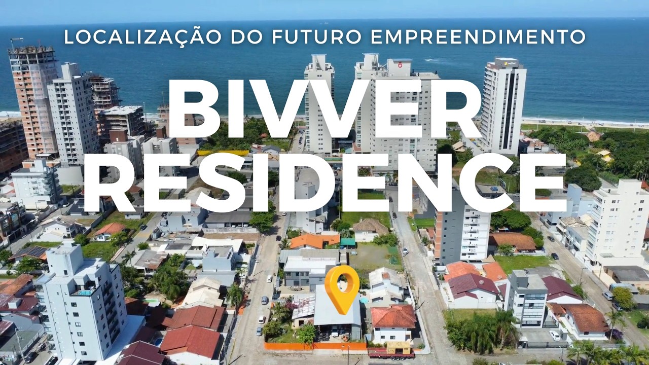 TERRENO DO BIVVER RESIDENCE EM BALNEÁRIO PIÇARRAS - VEJA DE DRONE ONDE VAI SURGIR O NOVO PROJETO