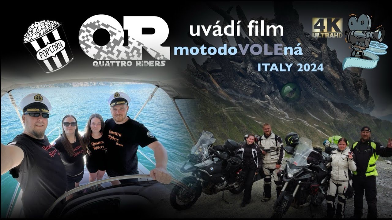 QR 2024 Italy - film [4K]