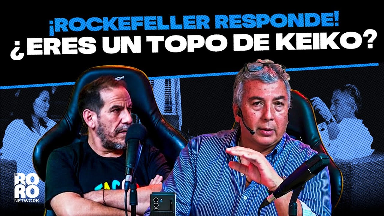 EL TÍO ROCKFELLER 😲 ¿ES UN TOPO FUJIMORISTA? 🍊