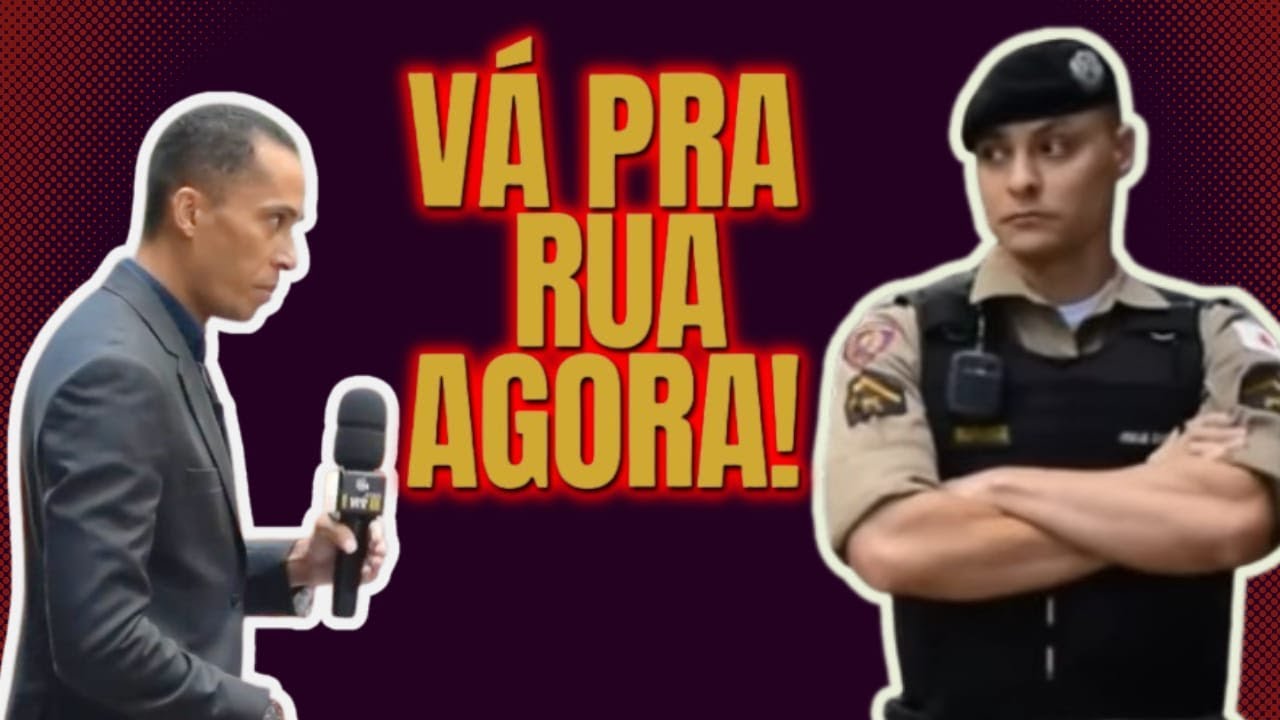 POLICIAL dá maior  ESCULACHO no Ben Mendes da RONDA DO CONSUMIDOR