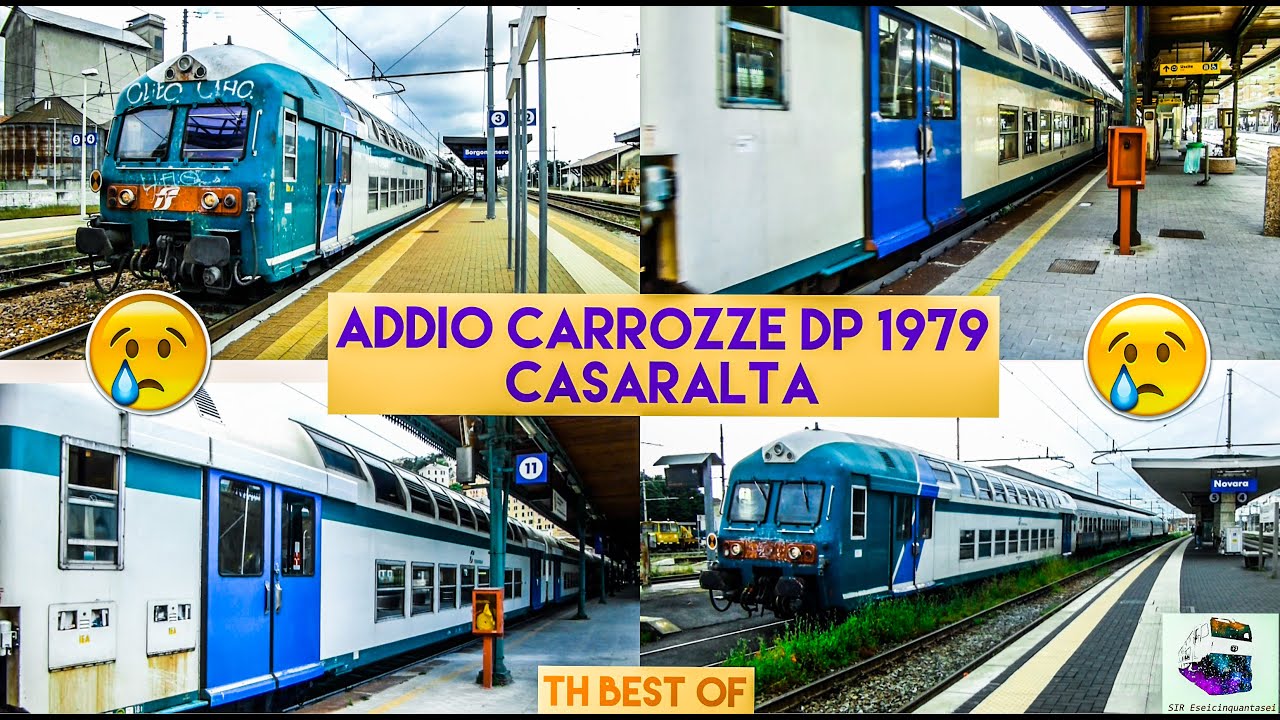 Addio carrozze tipo DP 1979 