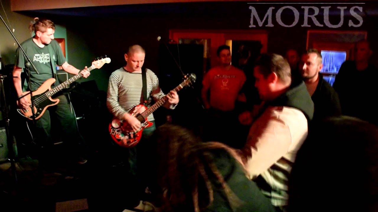 MORUS - cały koncert !!! full concert !!! Olsztyn klub Amnezja