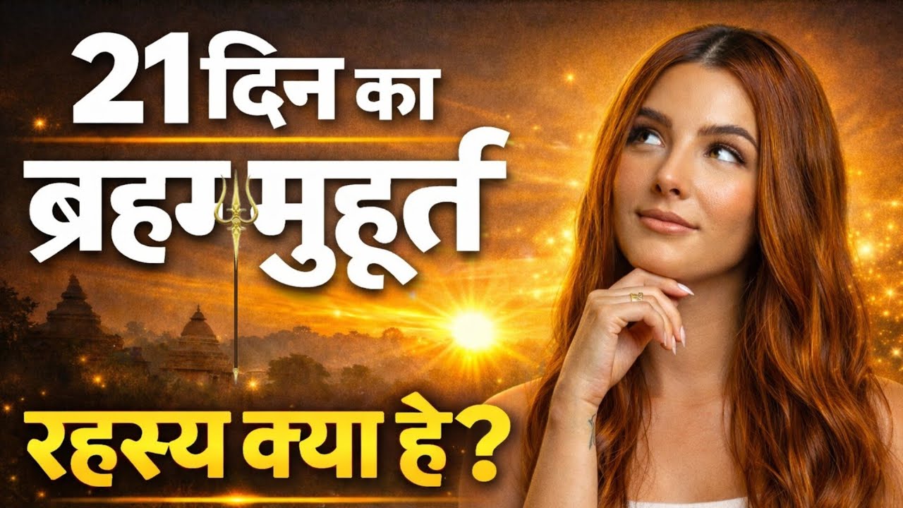 21 दिन का ब्रह्म मुहूर्त रहस्य क्या है? | Morning Power That Changes Life #spiritualgrowth 