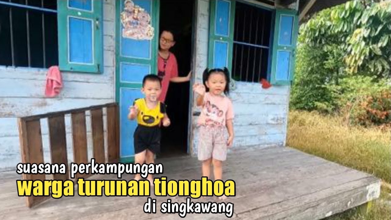 Melihat dari dekat perkampungan Tionghoa di Kalimantan