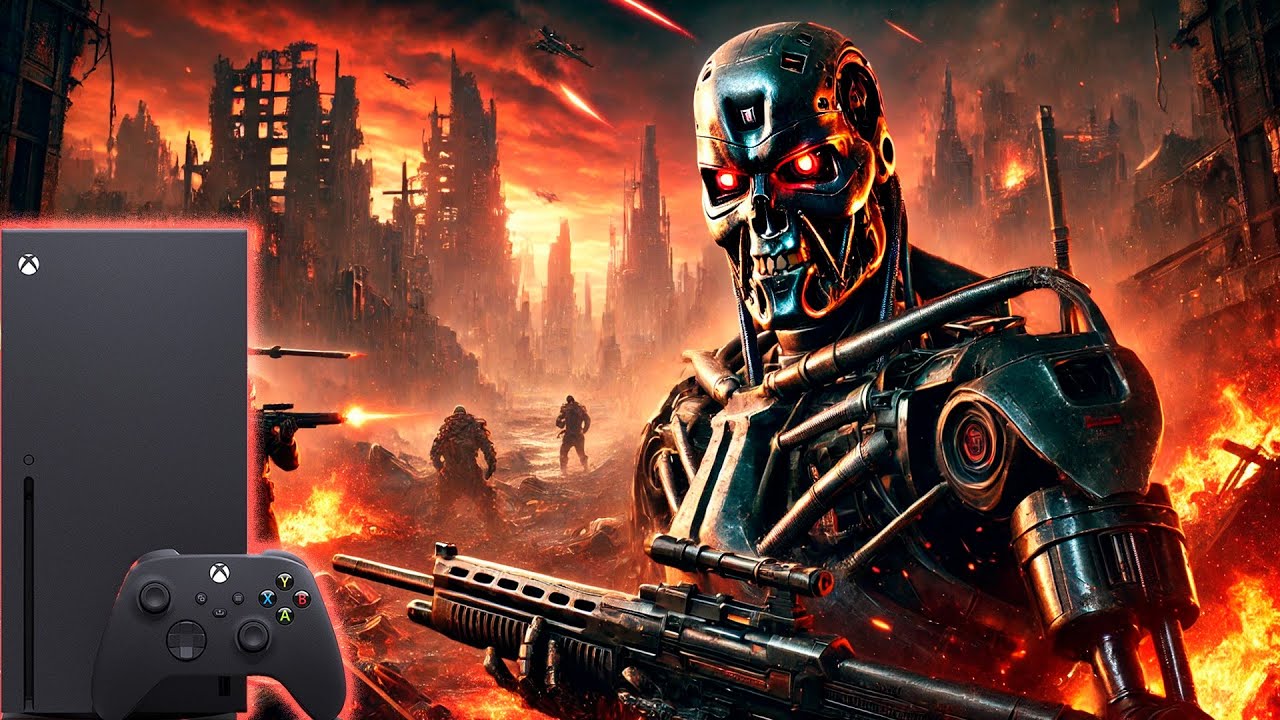TERMINATOR RESISTANCE | XBOX SERIES X | ГРАФА ИЗ 2000-х