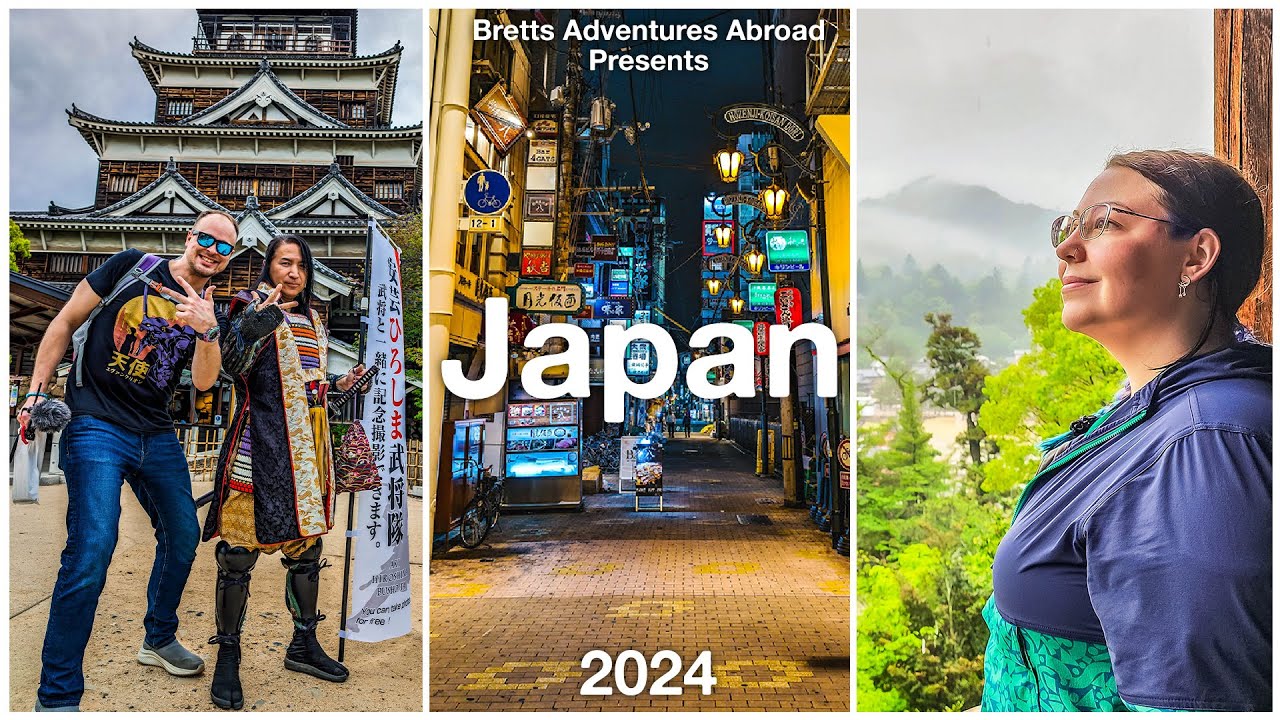 Brett's Adventures Abroad - Japan 2024
