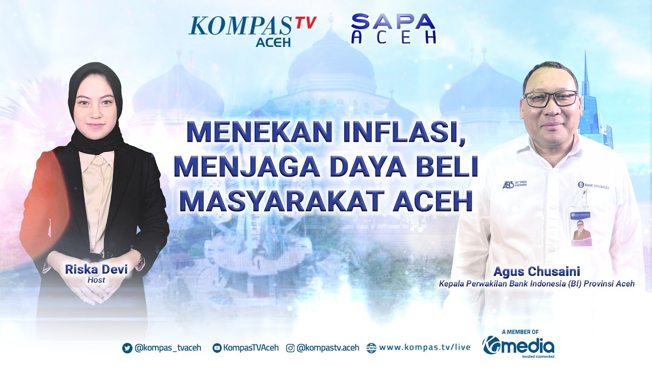 Menekan Inflasi, Menjaga Daya Beli Masyarakat Aceh