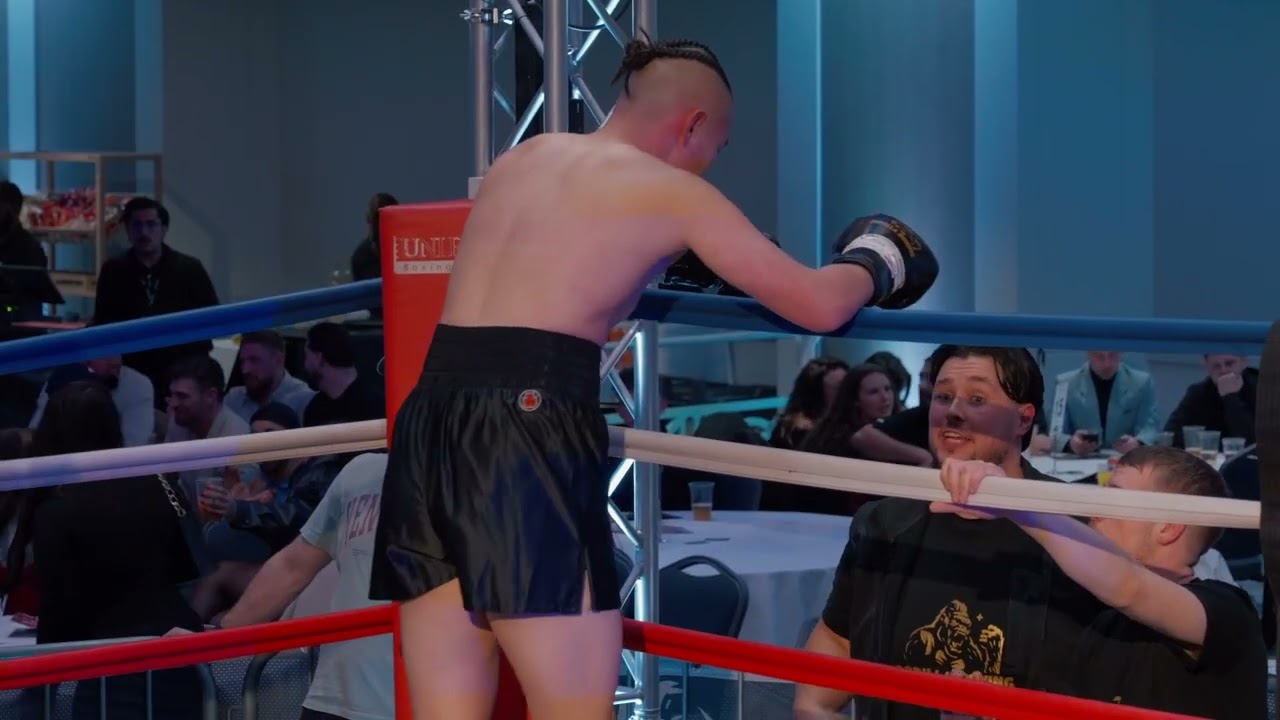 Gorilla Boxing Unleashed Fury - Middleweight Title - Ty Morey vs Marcus Tan